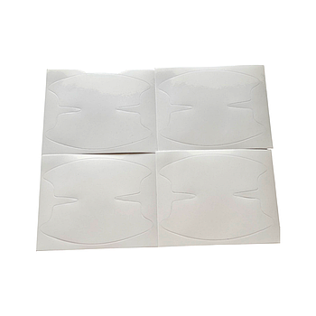 Наклейки під дверні ручки, захист від подряпин, плівка