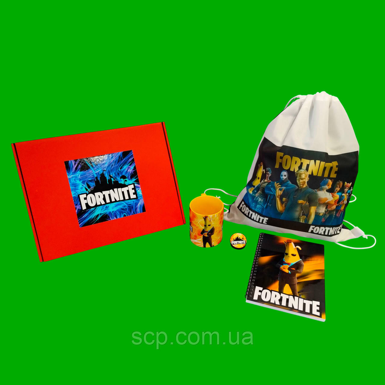 Подарунковий набір Fortnite (Фортнайт), фото 1