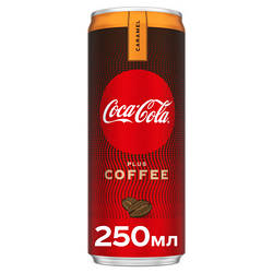 Напій Coca-Cola Plus Coffee Caramel 250 мл 5449000091376 smart