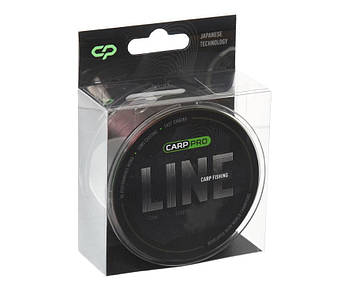 Волосінь Carp Pro Carp Fishing Line Green 300 м 0.350 мм арт CP5203-035, фото 2
