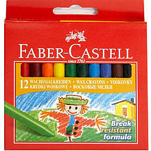 Олівці кольорові Faber_Castell 141012 12цветов 12шт 108мм віск