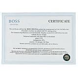 Кришталевий набір для віскі "Національна поліція" – 2 келихи 360 мл зі срібною емблемою, подарунок, фото 3