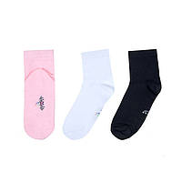 Набір жіночих демісезонних однотонних шкарпеток Vivioji NSV-879 розмір 23 (90879) в уп.6 пар