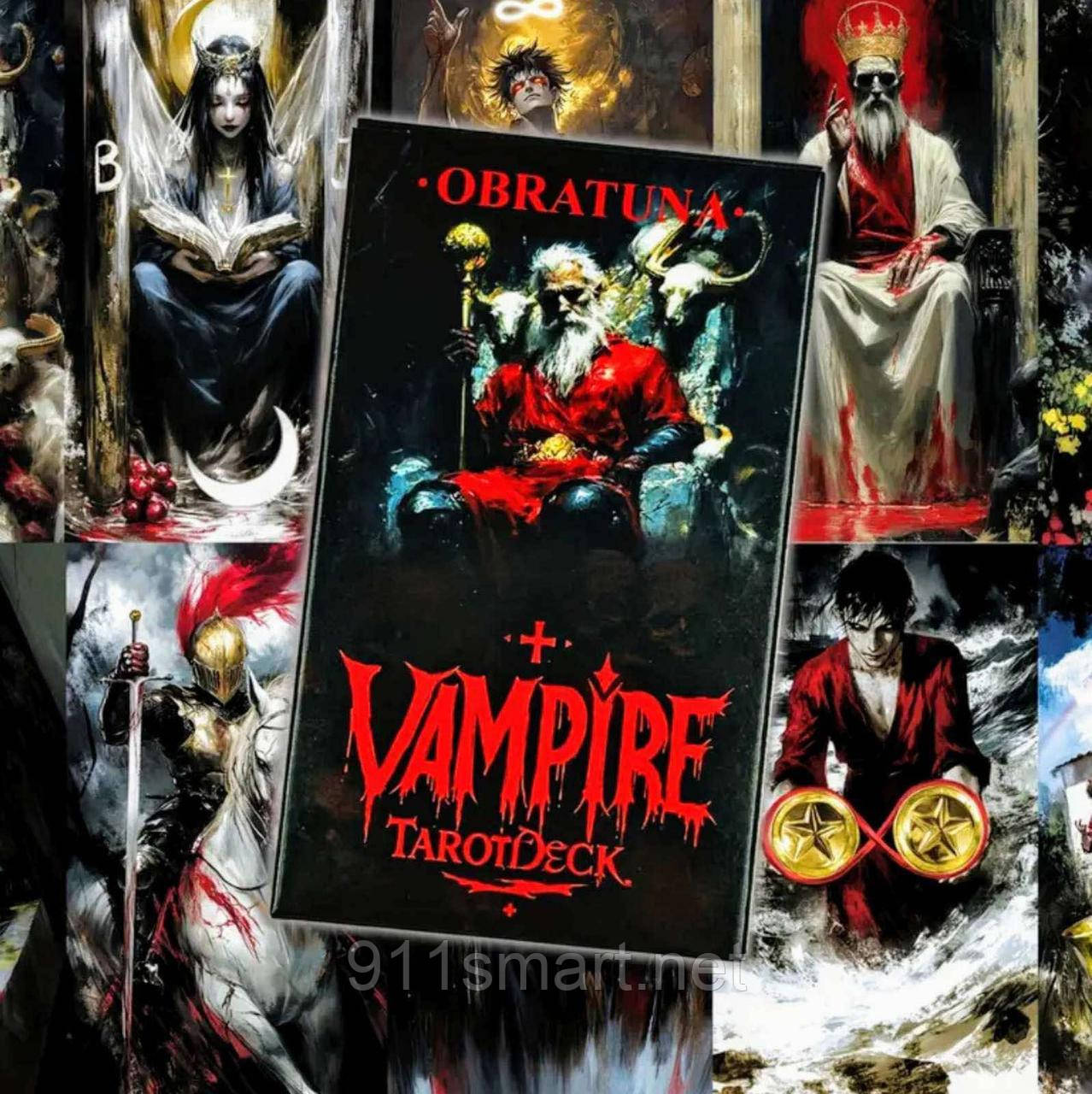 Таро Вампірів (Vampire Tarot).