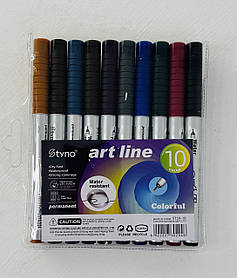 Набір лінерів 10 кольорів (137942)