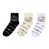 Шкарпетки жіночі демісезонні Vivioji NSV-863 розмір 23 (90863) в уп. 6 пар