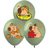 Повітряні кулі Капібара 12" (30 см) ТМ Show
