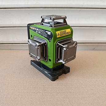 Лазерний рівень Procraft LE-4GL (16 зелених променів, 40м) на акумуляторі. Нівелір Прокрафт LE-4GL