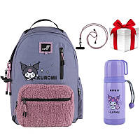 Рюкзак Kite Education teens Kuromi HK25-949M+термос