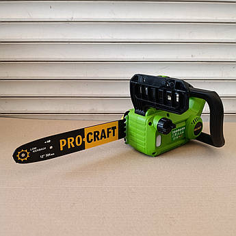 Акумуляторна пилка Procraft PKA42Li (30см шина, 20В, Без АКБ та ЗП) Безщіткова пилка Прокрафт PKA-42Li