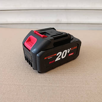 Акумуляторна батарея Universal Battery 20/4 (20В, 4Аг) посадка Макіта
