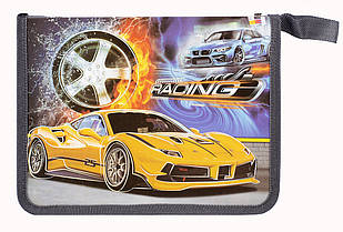 Папка для зошитів на блискавці 301 дизайн в асортименті (хлопчик)