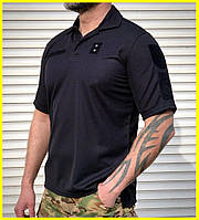 Футболка військова тактична, футболка поло для військовослужбовців, армійська солдатська футболка Coolmax літня SH1