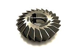 Фреза двокутова несиметрична 63х20мм 90градусів Р6М5. СРСР