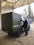 Каркас з тентом на пікап під замовлення — накриття кузова, тентований фургон, фото 8