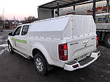 Каркас з тентом на пікап під замовлення — накриття кузова, тентований фургон, фото 9