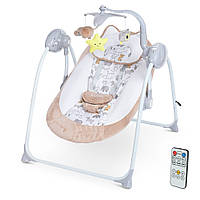 Дитячі гойдалки El Camino ME 1075 Beige Animals