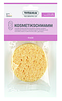 Спонж косметичний натуральний 2 шт. TITANIA art.1981