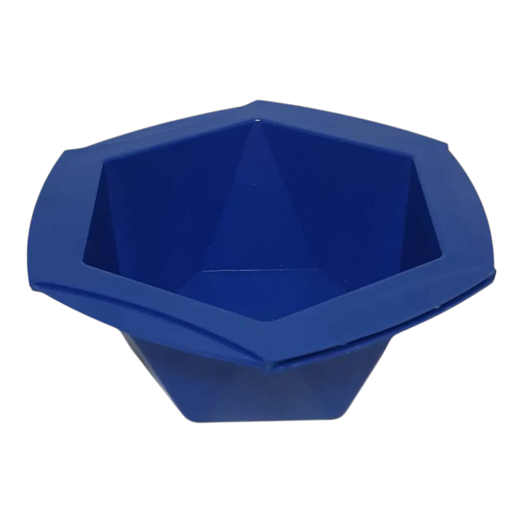 Мисочка синя для Фарби PROLINE 280 мл– З гумовою основою, для з'єднання в набір. Арт PM7CB, фото 1