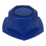 Мисочка синя для Фарби PROLINE 280 мл– З гумовою основою, для з'єднання в набір. Арт PM7CB, фото 2