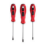 Набір викруток 3 од. INTERTOOL VT-2004, фото 3