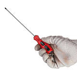 Отвертка шлицевая SL3 INTERTOOL VT-3104, фото 4