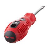 Отвертка шлицевая SL5 INTERTOOL VT-3106, фото 2