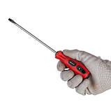 Отвертка шлицевая SL5 INTERTOOL VT-3109, фото 4