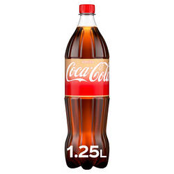 Напій Coca-Cola Vanilla сильногазований 1.25 л 5449000099389 smart