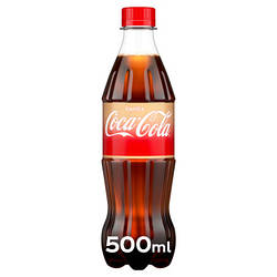 Напій Coca-Cola Vanilla сильногазований 500 мл 42099697 smart
