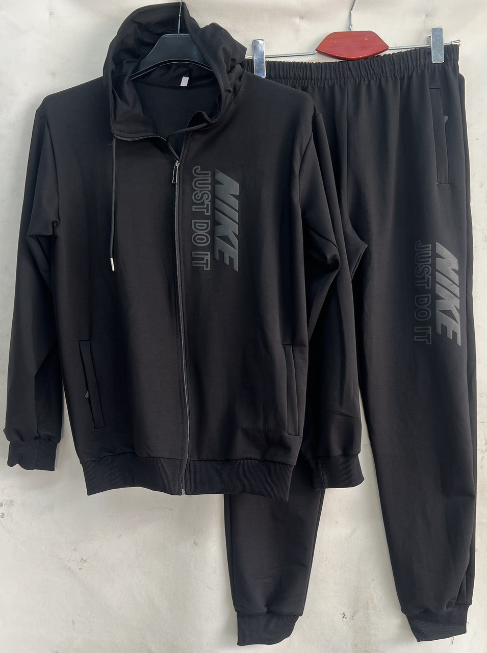 Спортивний костюм чоловічий із накаткою норма двонитка трикотаж, фото 1