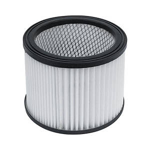 Фільтр HEPA для пилососу Ø 160/125 мм, h-122 мм. (DT-1015/1020/DT-1025/1030) INTERTOOL DT-1026