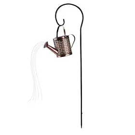 Вуличний світильник для саду RIAS "Лійка" на сонячній батареї 80 см Теплий Білий (3_06840)