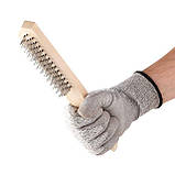 Щітка ручна 4-рядна INTERTOOL BT-0002, фото 5