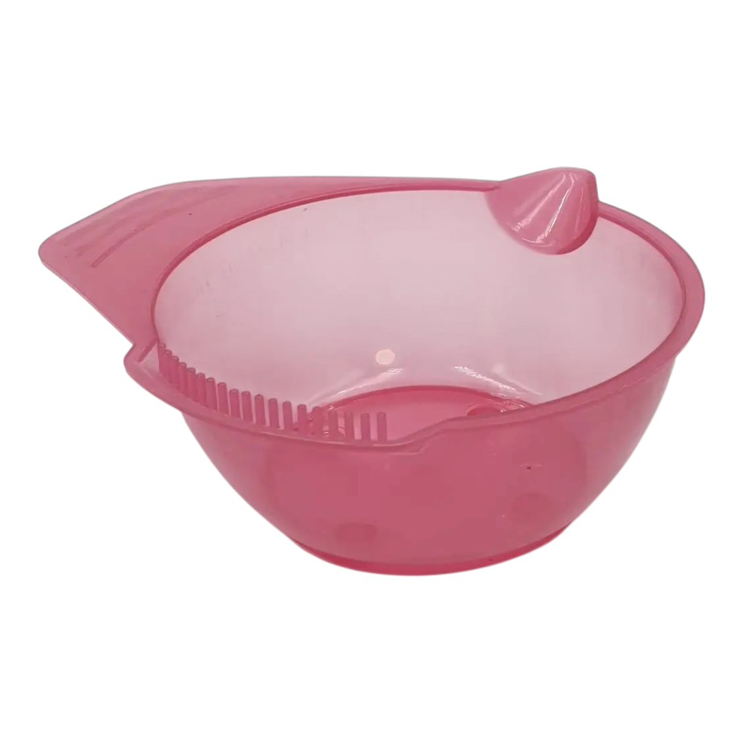 Мисочка для Змішування Фарби червона PROFLINE  PROFESSIONAL 300 мл – З Точною Шкалою. Арт МФ300, фото 1