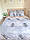 Постільна білизна Ранфорс 27, євро 200х220 см, на кнопках, фото 3