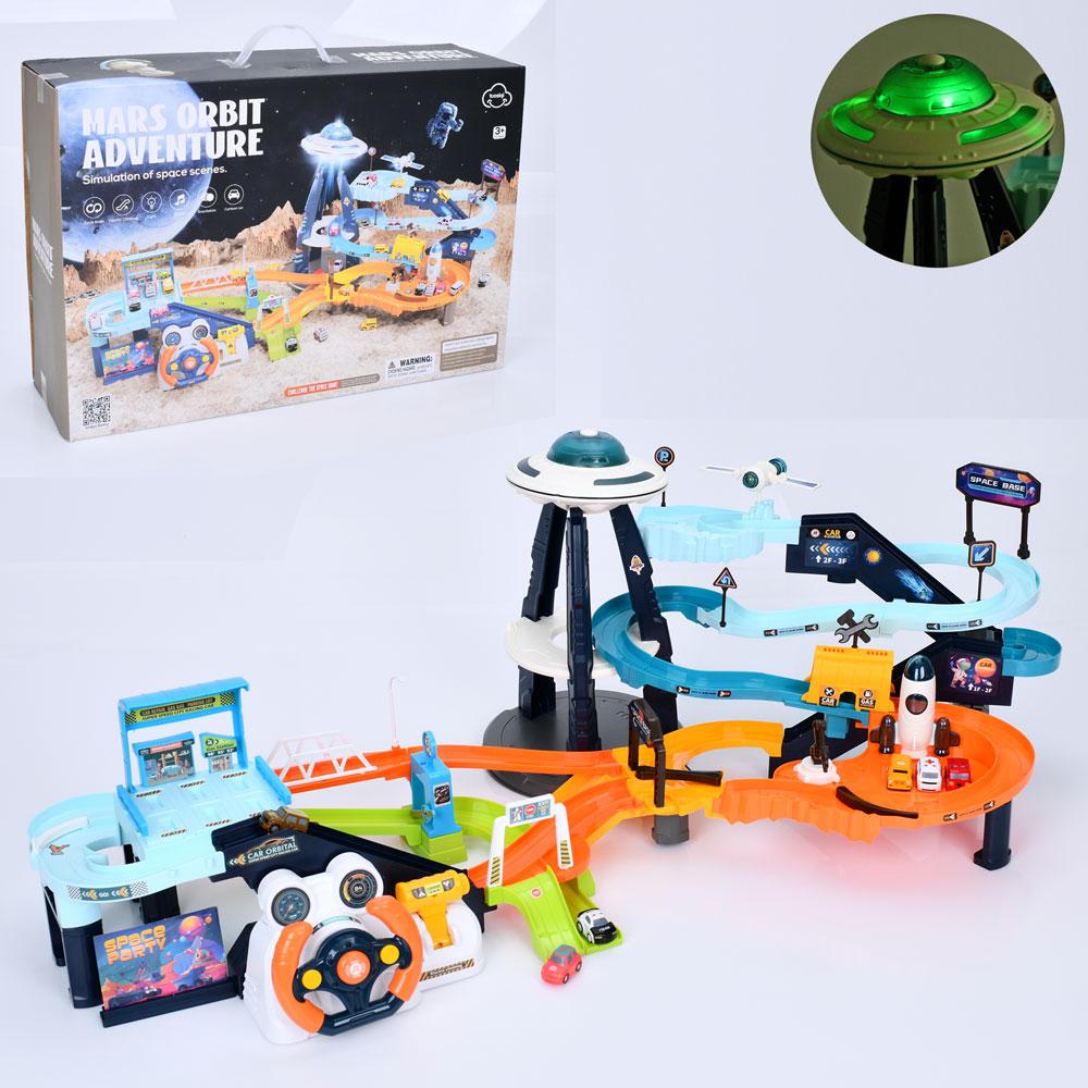 Парковка Трек Гараж T 918 A Космічна станція, фото 1