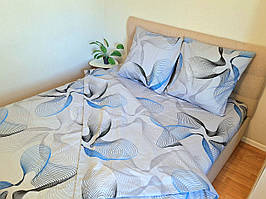 Постільна білизна Ранфорс 26, полуторна 150х220 см, на кнопках