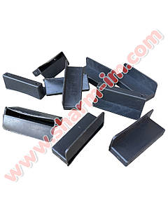 Кріплення ламелі накладне 68х25х8 мм