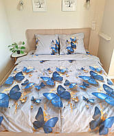 Простирадло ранфорс євро 200х220 см