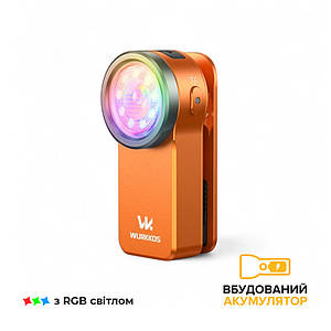 Ліхтарик Wurkkos HD03 Clip Light Orange