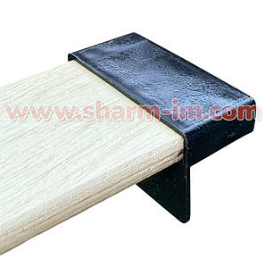 Накладне кріплення ламелі 53х25х8 мм