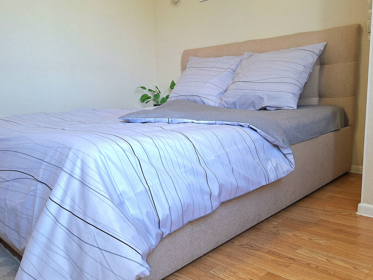 Підковдра ранфорс двоспальний 175×220 см.