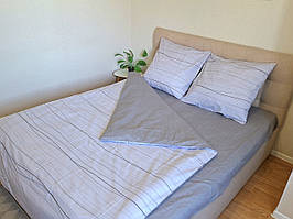 Постільна білизна Ранфорс 02, полуторна 150х220 см, на кнопках