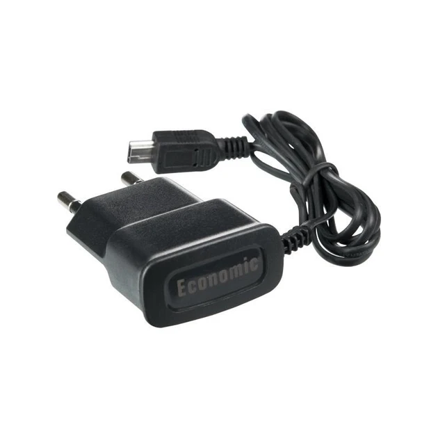 Супер Зарядное устройство Economic 0.75A microUSB black - фото 1 - id-p2698498697