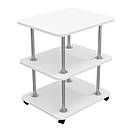 Мобільна тумба на 3 полиці. Шир 55 см., фото 2