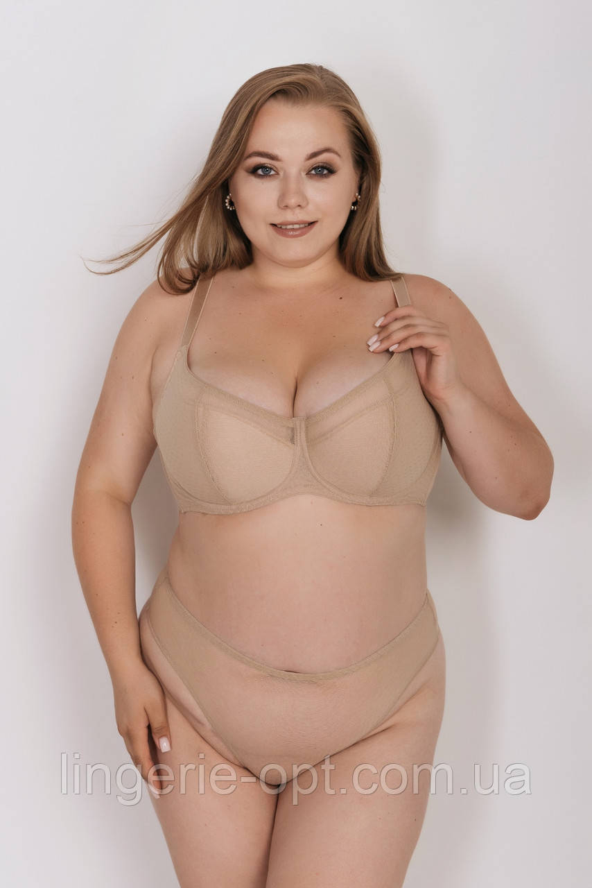 Бюстгальтер балконет з мереживом Marta Lingerie 190, фото 1