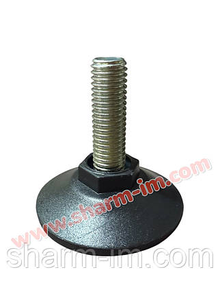 Ніжка регульована М12х60 мм без планки, фото 1