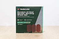 Набір шліфувального паперу Parkside PEXSZ 18 A1, Ø 125 мм Наждачка для дерева 18 шт