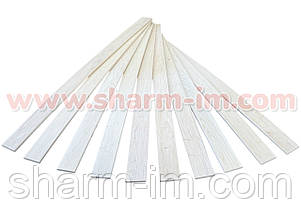 Ламелі для ліжок з кріпленнями 800х53х8 мм, фото 3